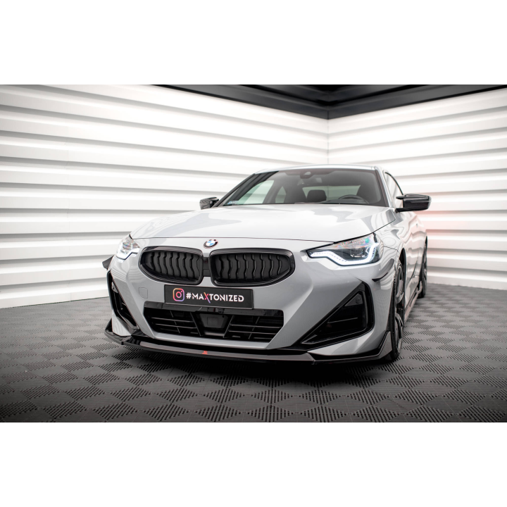 Splitter Przedni V.3 BMW 2 Coupe M-Pack / M240i G42