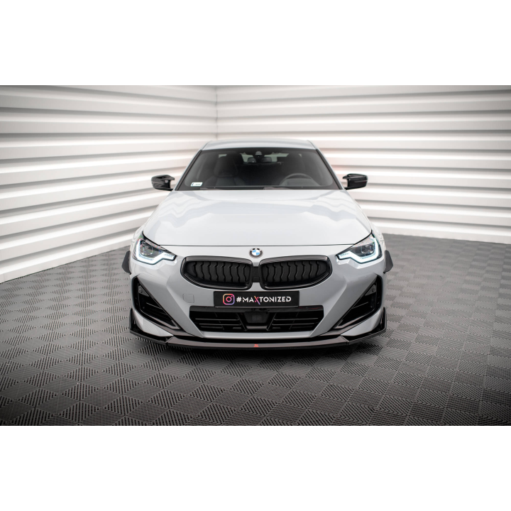 Splitter Przedni V.3 BMW 2 Coupe M-Pack / M240i G42