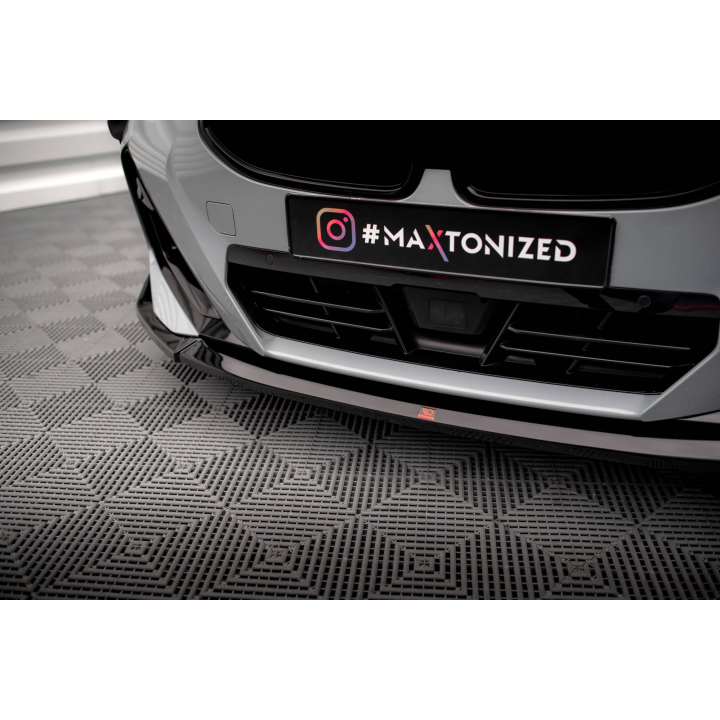 Splitter Przedni V.3 BMW 2 Coupe M-Pack / M240i G42