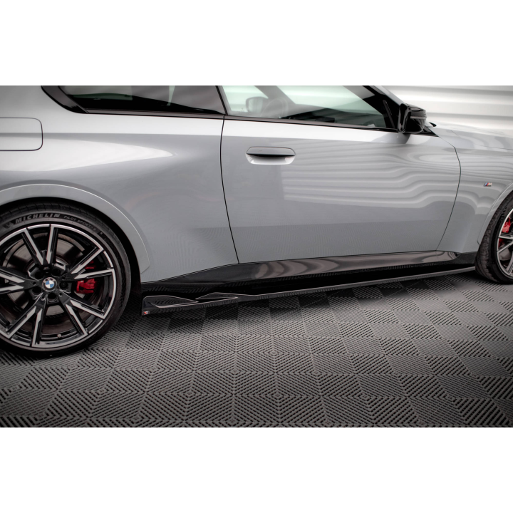 Dokładki Progów V.1 BMW 2 Coupe M-Pack / M240i G42