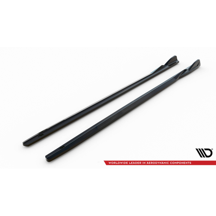 Dokładki Progów V.1 BMW 2 Coupe M-Pack / M240i G42