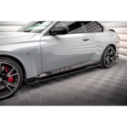 Dokładki Progów V.2 BMW 2 Coupe M-Pack / M240i G42
