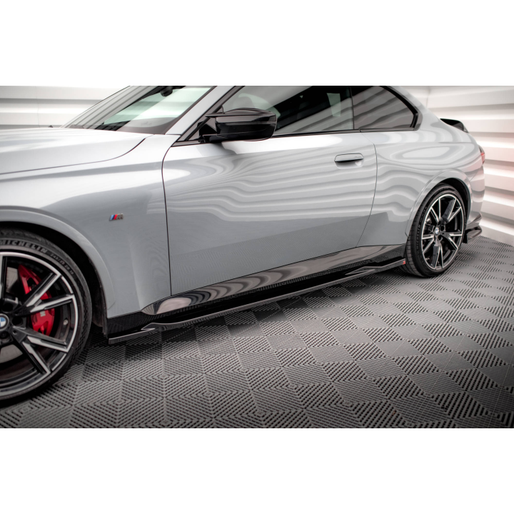Dokładki Progów V.2 BMW 2 Coupe M-Pack / M240i G42