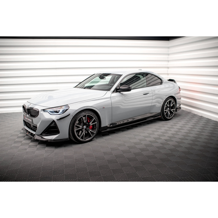 Dokładki Progów V.2 BMW 2 Coupe M-Pack / M240i G42