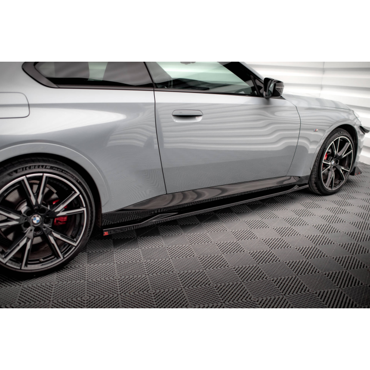 Dokładki Progów V.2 BMW 2 Coupe M-Pack / M240i G42