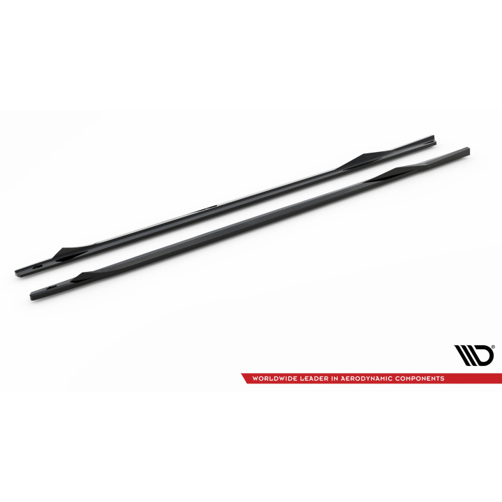 Dokładki Progów V.2 BMW 2 Coupe M-Pack / M240i G42