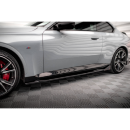 Dokładki Progów V.2 + Flaps BMW 2 Coupe M-Pack / M240i G42