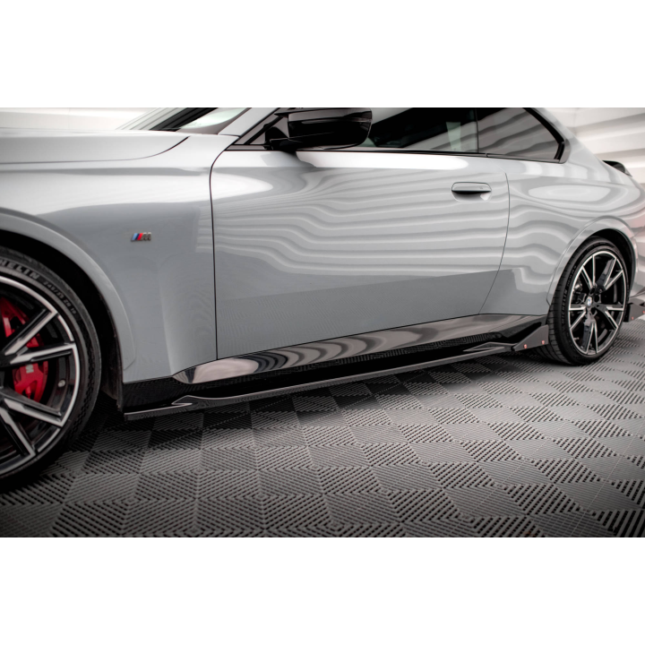 Dokładki Progów V.2 + Flaps BMW 2 Coupe M-Pack / M240i G42