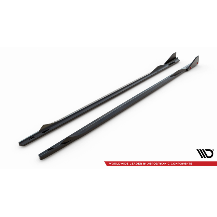 Dokładki Progów V.2 + Flaps BMW 2 Coupe M-Pack / M240i G42