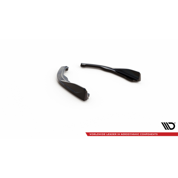 Splittery Tylne Boczne V.1 BMW 2 Coupe M-Pack G42