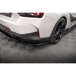 Splittery Tylne Boczne V.2 BMW 2 Coupe M-Pack G42