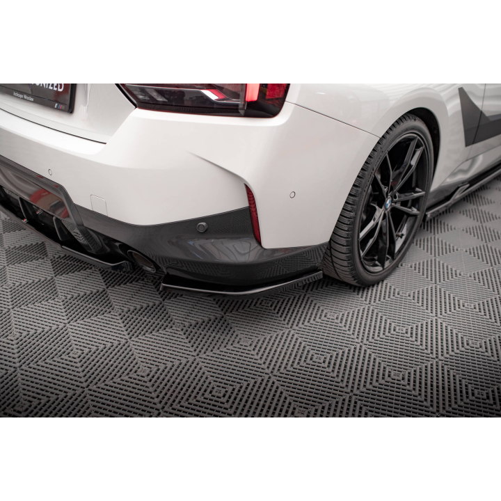 Splittery Tylne Boczne V.2 BMW 2 Coupe M-Pack G42