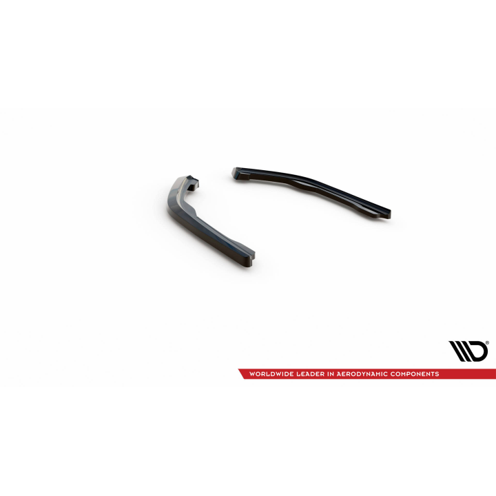 Splittery Tylne Boczne V.2 BMW 2 Coupe M-Pack G42