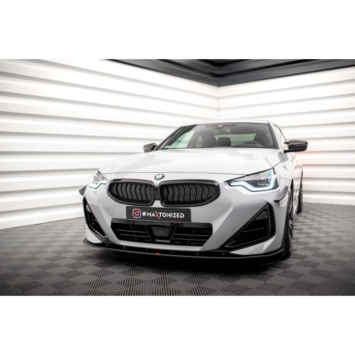 Splitter Przedni Street Pro BMW 2 Coupe M-Pack / M240i G42