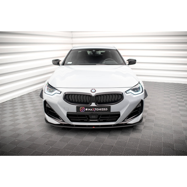Splitter Przedni Street Pro BMW 2 Coupe M-Pack / M240i G42
