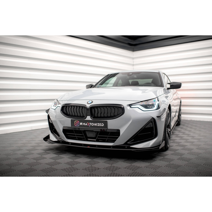 Splitter Przedni Street Pro + Flaps BMW 2 Coupe M-Pack / M240i G42