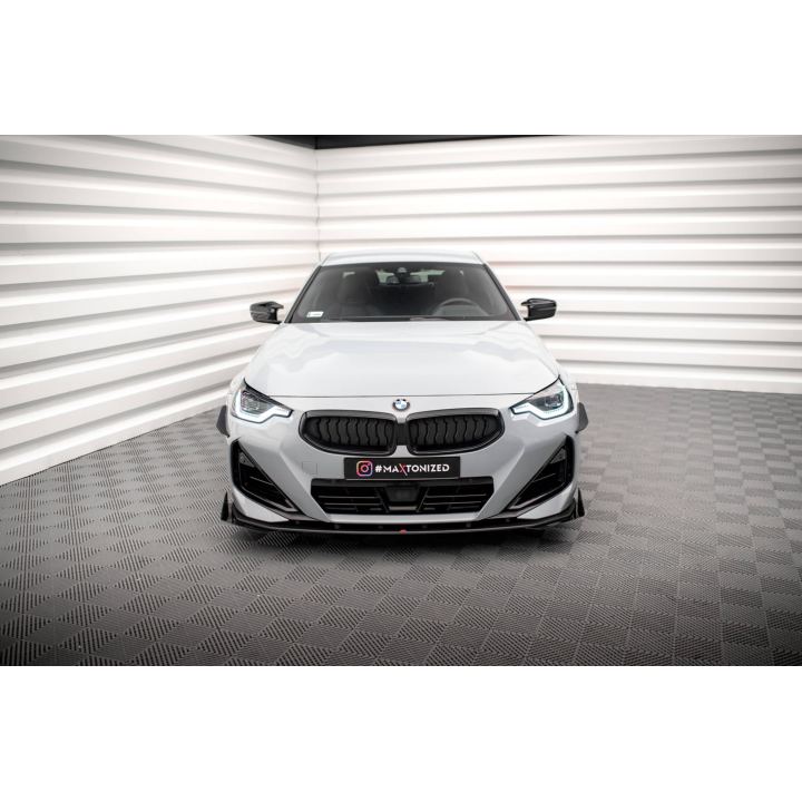 Splitter Przedni Street Pro + Flaps BMW 2 Coupe M-Pack / M240i G42