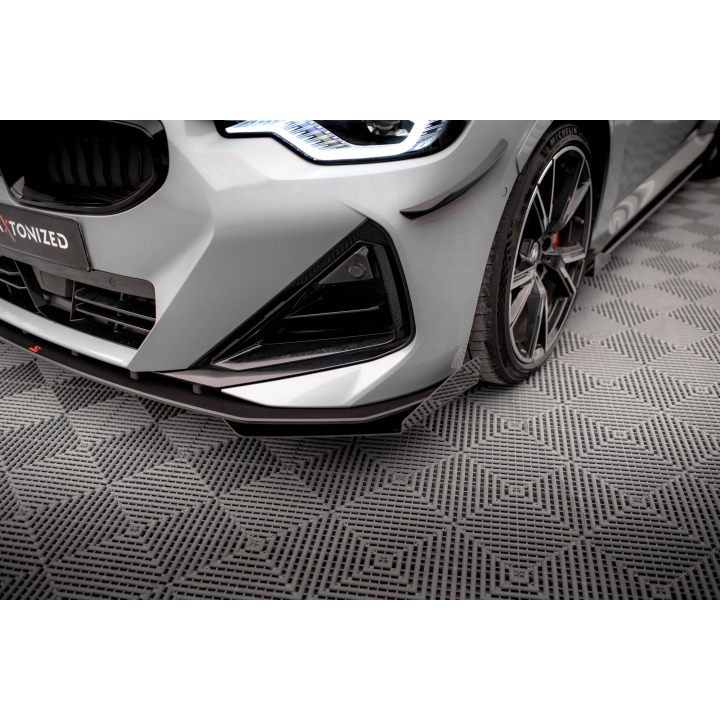 Splitter Przedni Street Pro + Flaps BMW 2 Coupe M-Pack / M240i G42