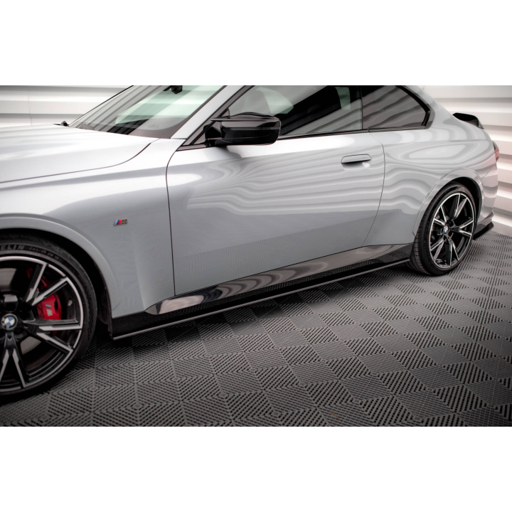 Dokładki progów Street Pro BMW 2 Coupe M-Pack / M240i G42