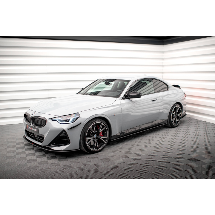 Dokładki progów Street Pro BMW 2 Coupe M-Pack / M240i G42