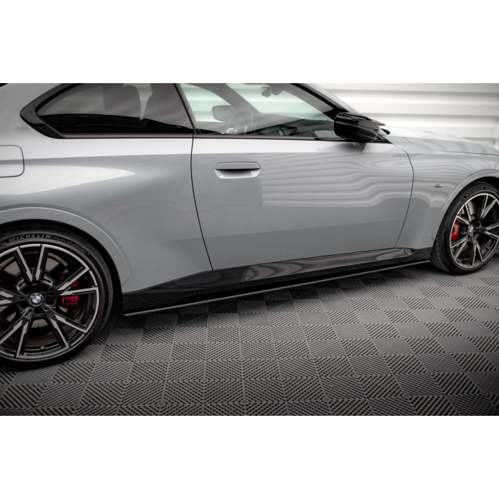 Dokładki progów Street Pro BMW 2 Coupe M-Pack / M240i G42