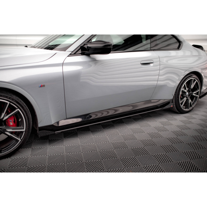 Dokładki progów Street Pro + Flaps BMW 2 Coupe M-Pack / M240i G42