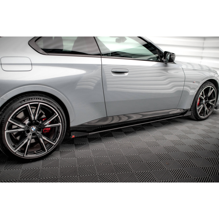 Dokładki progów Street Pro + Flaps BMW 2 Coupe M-Pack / M240i G42