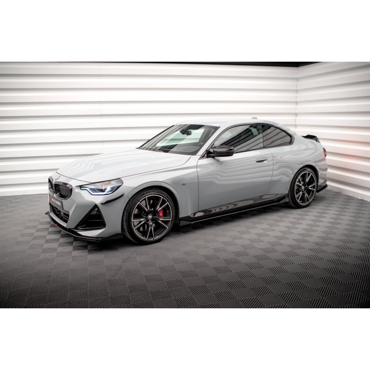 Dokładki progów Street Pro + Flaps BMW 2 Coupe M-Pack / M240i G42