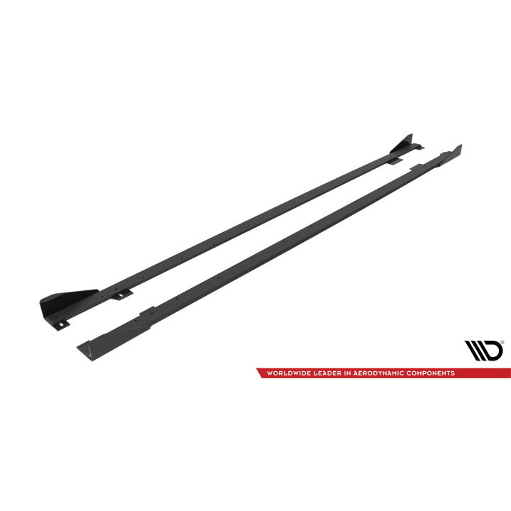 Dokładki progów Street Pro + Flaps BMW 2 Coupe M-Pack / M240i G42