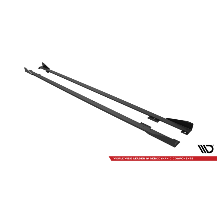 Dokładki progów Street Pro + Flaps BMW 2 Coupe M-Pack / M240i G42