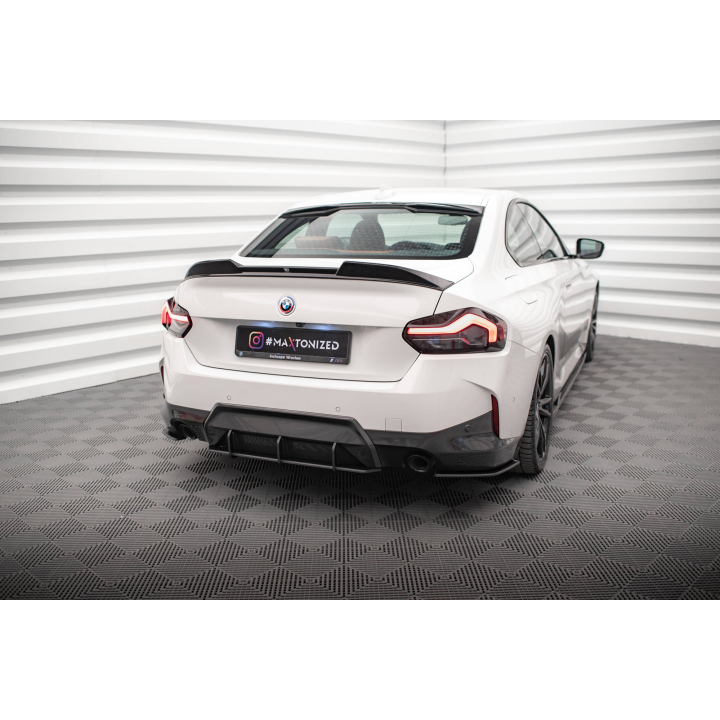 Splittery Tylne Boczne Street Pro BMW 2 Coupe M-Pack G42