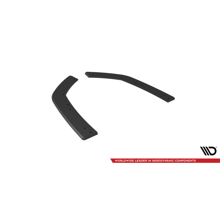 Splittery Tylne Boczne Street Pro BMW 2 Coupe M-Pack G42