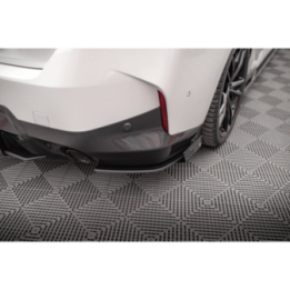 Splittery Tylne Boczne Street Pro + Flaps BMW 2 Coupe M-Pack G42