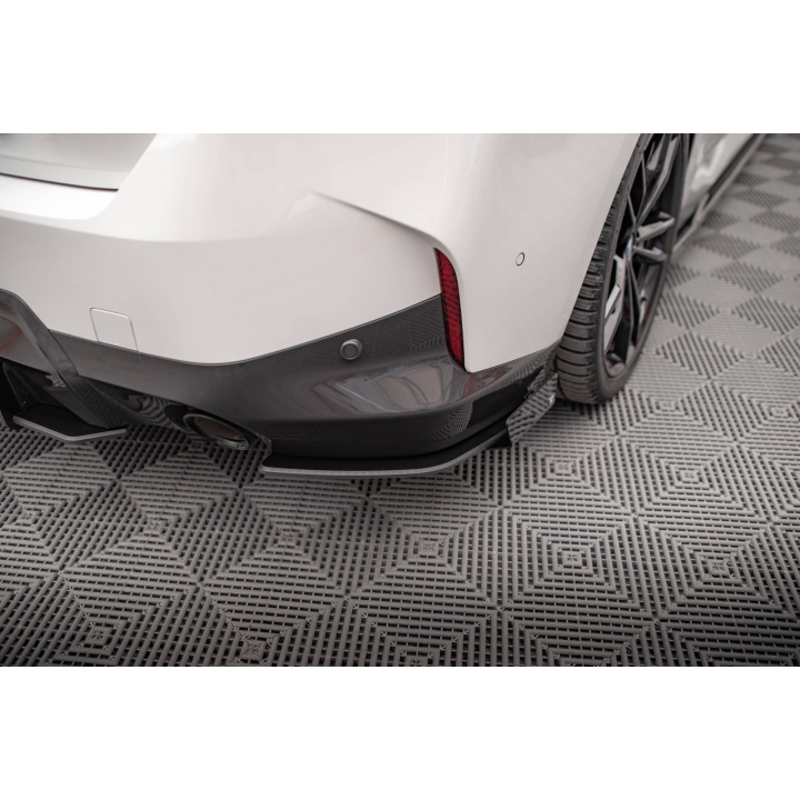 Splittery Tylne Boczne Street Pro + Flaps BMW 2 Coupe M-Pack G42