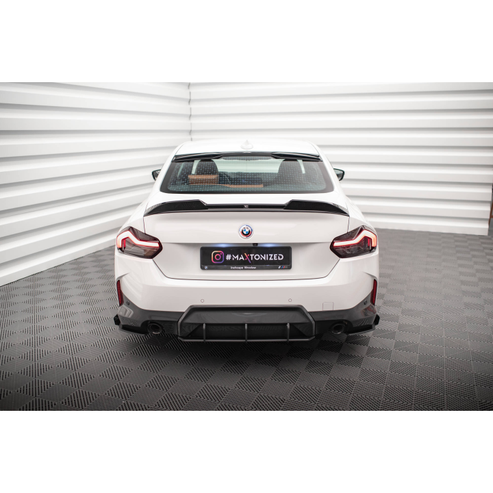 Splittery Tylne Boczne Street Pro + Flaps BMW 2 Coupe M-Pack G42