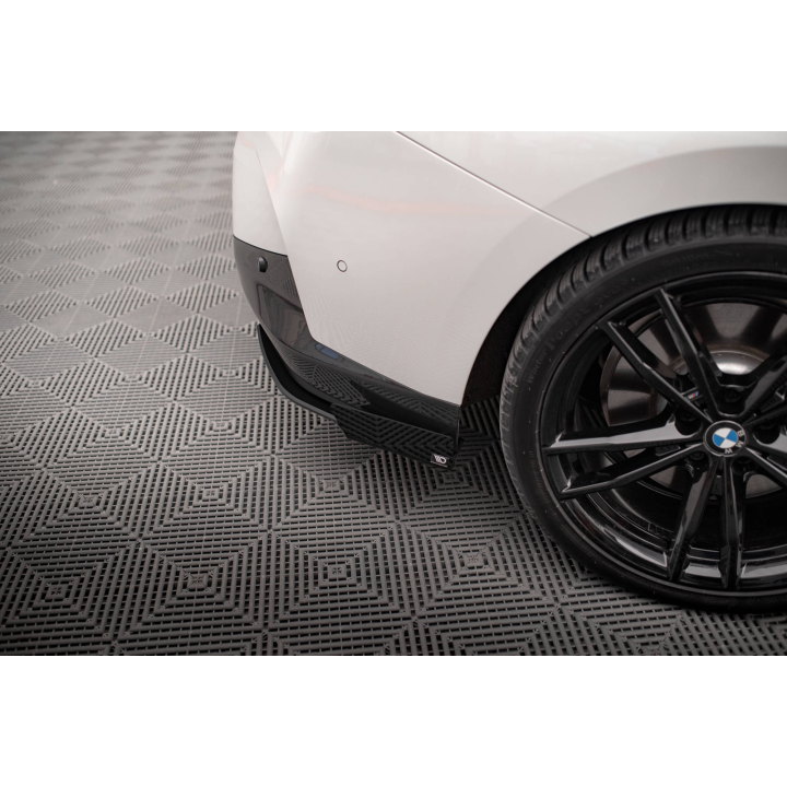 Splittery Tylne Boczne Street Pro + Flaps BMW 2 Coupe M-Pack G42