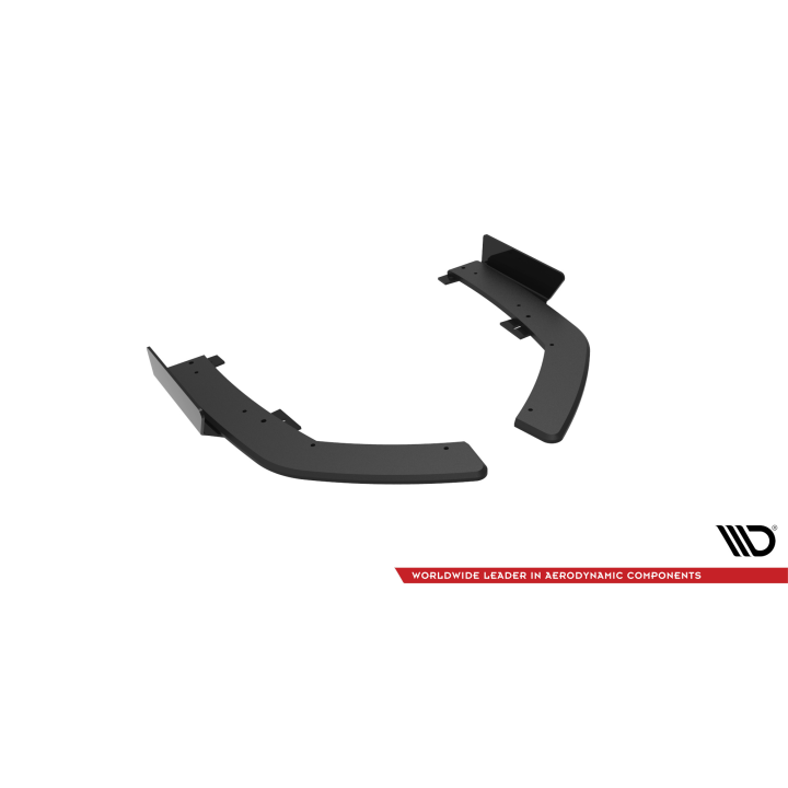 Splittery Tylne Boczne Street Pro + Flaps BMW 2 Coupe M-Pack G42