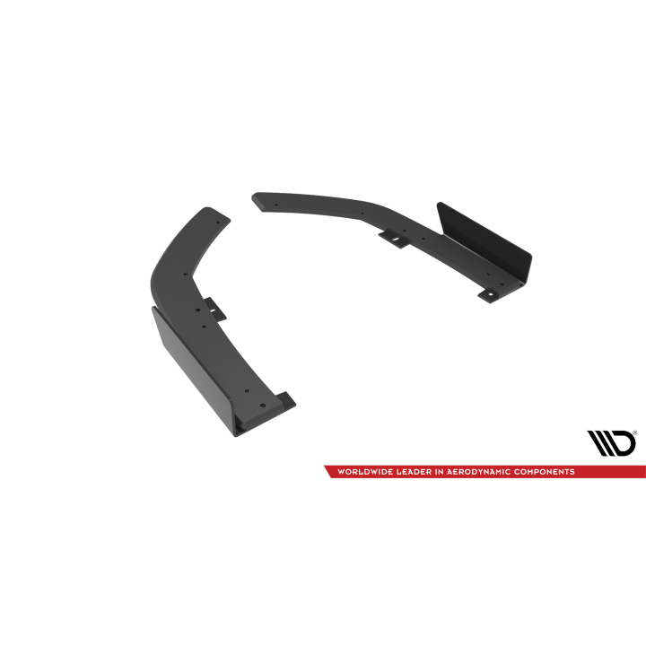 Splittery Tylne Boczne Street Pro + Flaps BMW 2 Coupe M-Pack G42