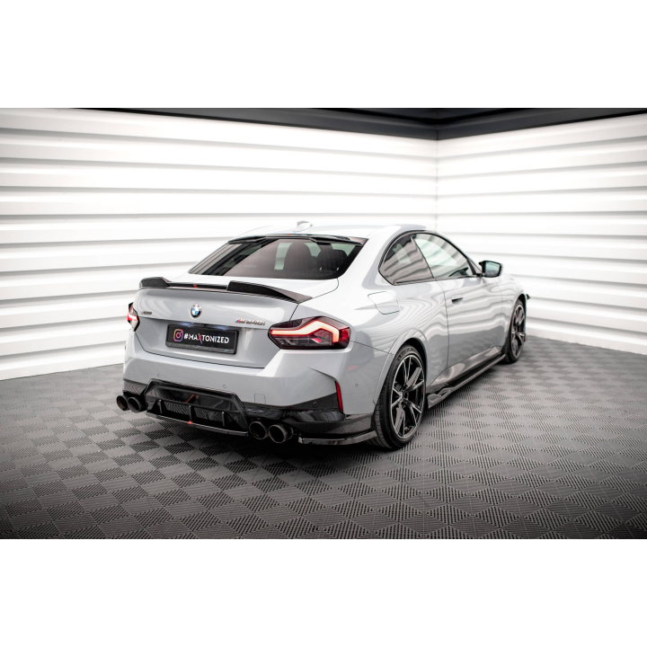 Splittery Tylne Boczne V.2 BMW 2 Coupe M240i G42