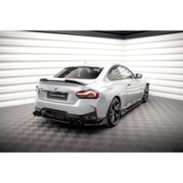 Splittery Tylne Boczne V.2 + Flaps BMW 2 Coupe M240i G42