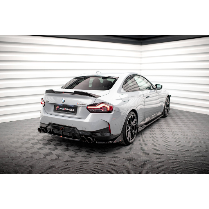 Splittery Tylne Boczne V.2 + Flaps BMW 2 Coupe M240i G42
