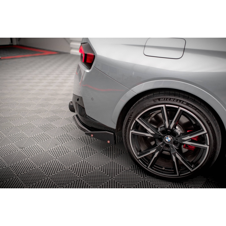 Splittery Tylne Boczne V.2 + Flaps BMW 2 Coupe M240i G42