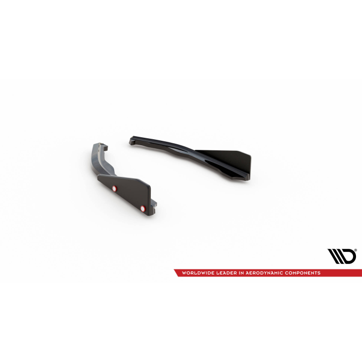 Splittery Tylne Boczne V.2 + Flaps BMW 2 Coupe M240i G42