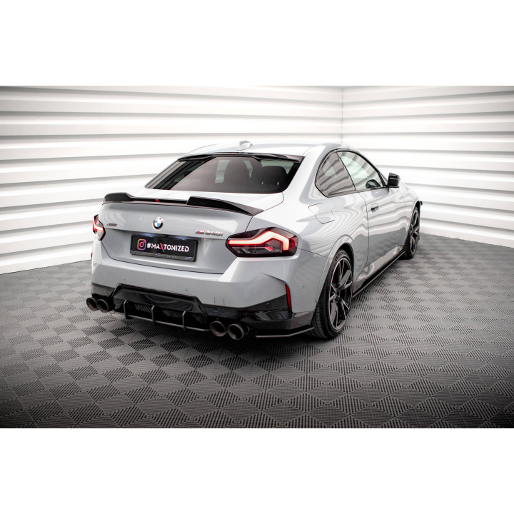 Splittery Tylne Boczne Street Pro BMW 2 Coupe M240i G42