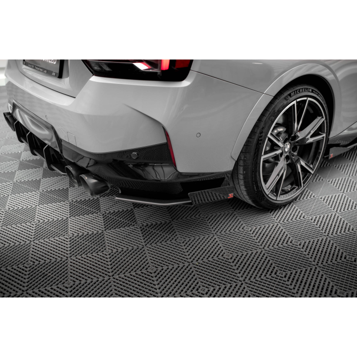 Splittery Tylne Boczne Street Pro + Flaps BMW 2 Coupe M240i G42