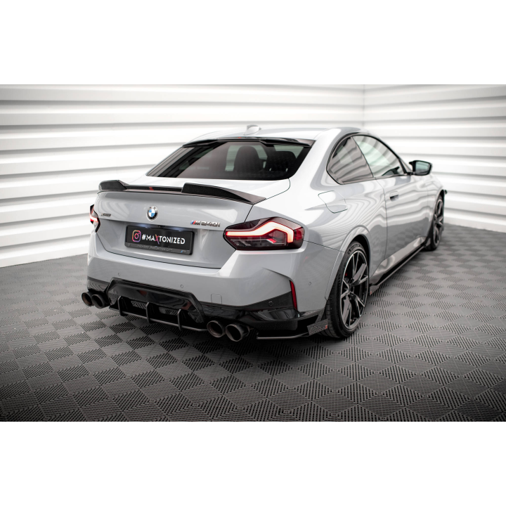 Splittery Tylne Boczne Street Pro + Flaps BMW 2 Coupe M240i G42