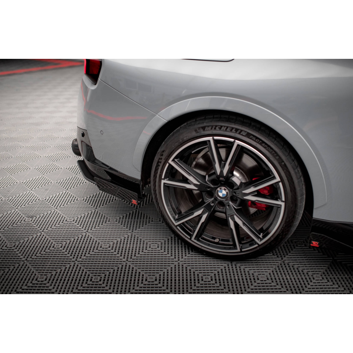 Splittery Tylne Boczne Street Pro + Flaps BMW 2 Coupe M240i G42