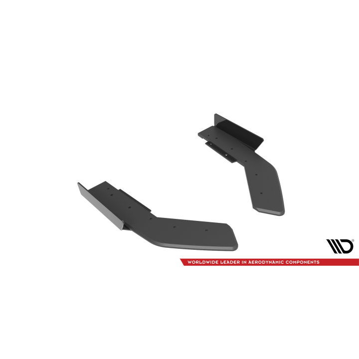 Splittery Tylne Boczne Street Pro + Flaps BMW 2 Coupe M240i G42