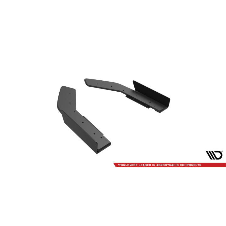 Splittery Tylne Boczne Street Pro + Flaps BMW 2 Coupe M240i G42