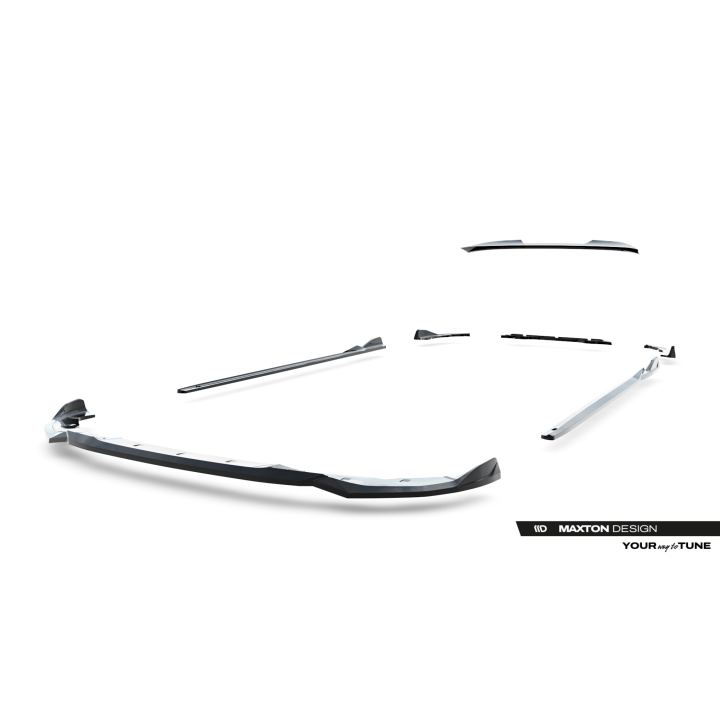 Zestaw Splitterów BMW 2 Coupe M240i G42